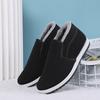 Men's Large Cotton Shoes Old Beijing Cloth Shoes Thickened Middle-aged and Elderly Cotton Shoes Snow Cotton One Pedal Dad Shoes Snow Boots