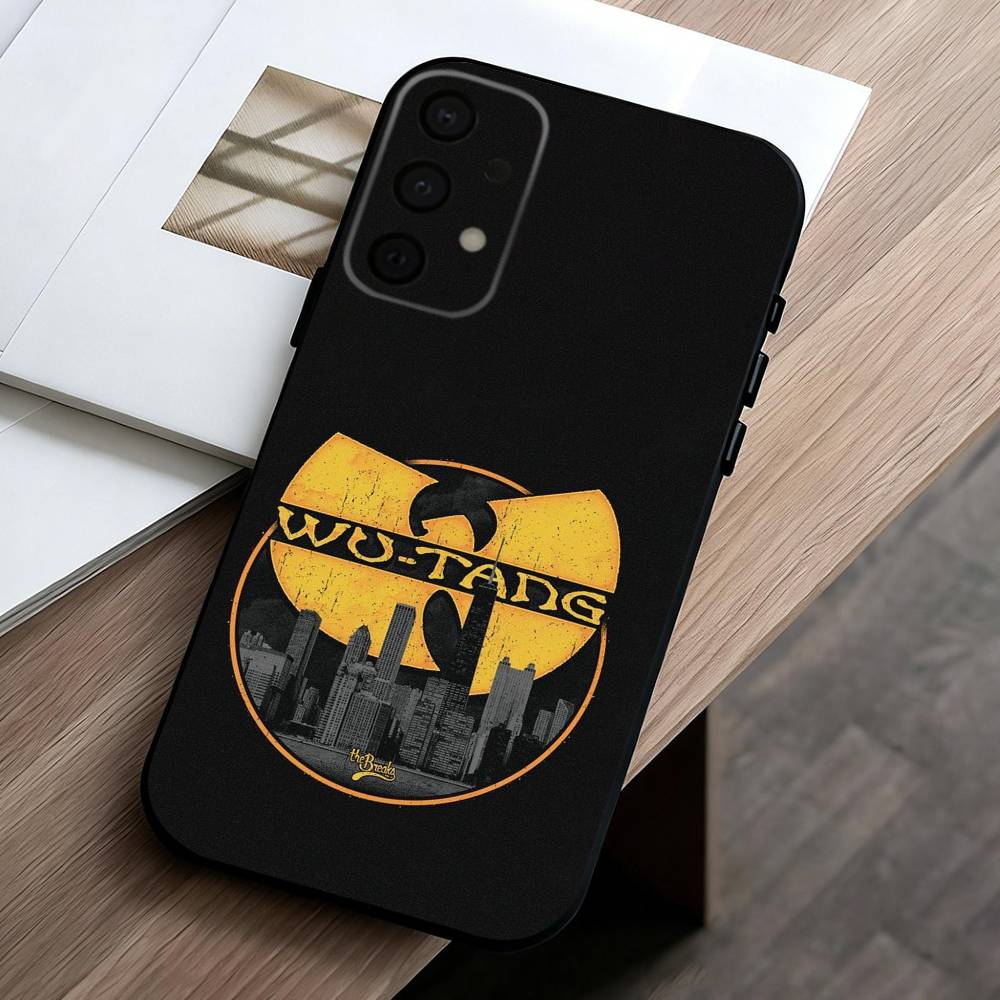 Wu-Tang Wu T-Tang C-Clan-N U-Ultra   Phone Case For Samsung Galaxy A73,A72,A71,A70,A53,A52,A51,Soft Silicone Black Cover