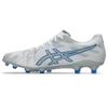 Soccer Cleats DS LIGHT ACROS PRO 3 1101A071 102 Cm 2E [Asics] Men's (White/Electric Blue) 28.0