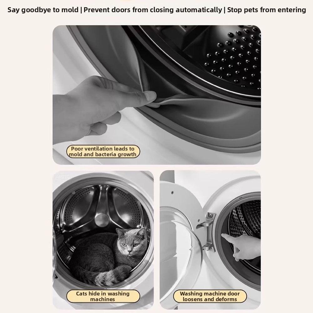Ventilation Limiter Washer Door Prop-Stabilizer Silicone Bracket Fixer  for Front Load Machines