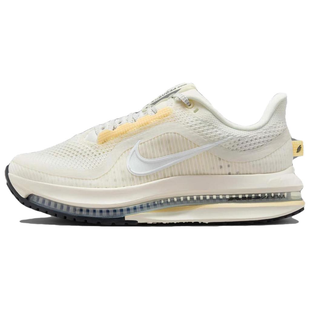 Nike Pegasus Premium Abrasion Resistant Low Top Running Shoes Unisex Beige Sneakers HQ2593-104