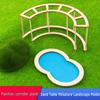 Handmade Wooden Pavilion Model for Sand Table Scenes