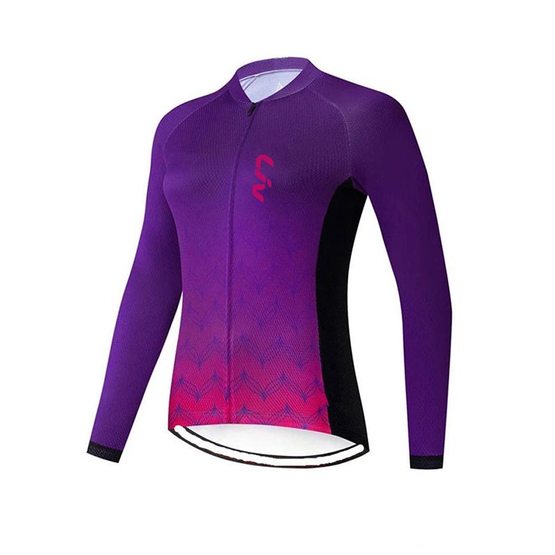 Liv Cycling Jersey Set Women s Cycling Bib Sponge Cushion Cycling Sports Cedar Set Road Bike Cycling Top Bicycle Shoulder Pants S золотой