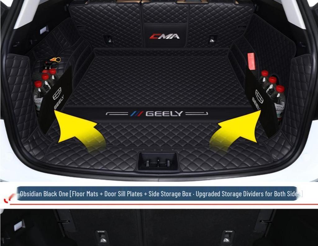 Trunk Mat for Boyue L 2023 Model - Car Accessories and Decorative Tail Box Mat