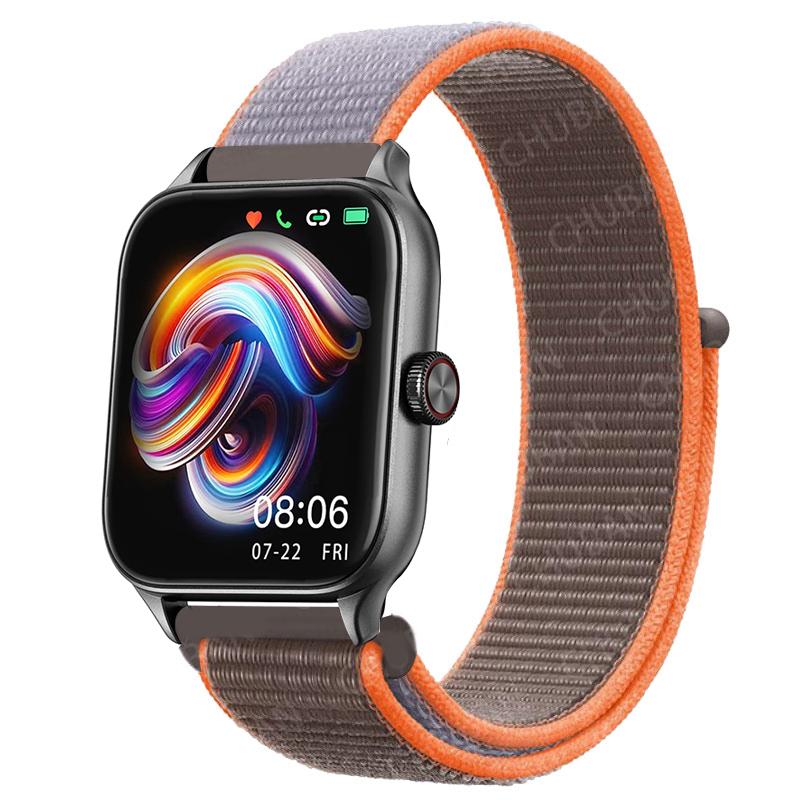 20mm 22mm Nylon Bandje voor Amazfit Balance 2 1/GTR 4 3 Pro 47mm/Bip 6 5 Sport Horlogeband Correa voor Amazfit Active 2/GTS 4 3 Riem