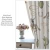 Vintage West Cowboy Window Curtains Rustic Wild West Cowboy Ride Horse and Desert Cactus Window Treatments for Bedroom Living