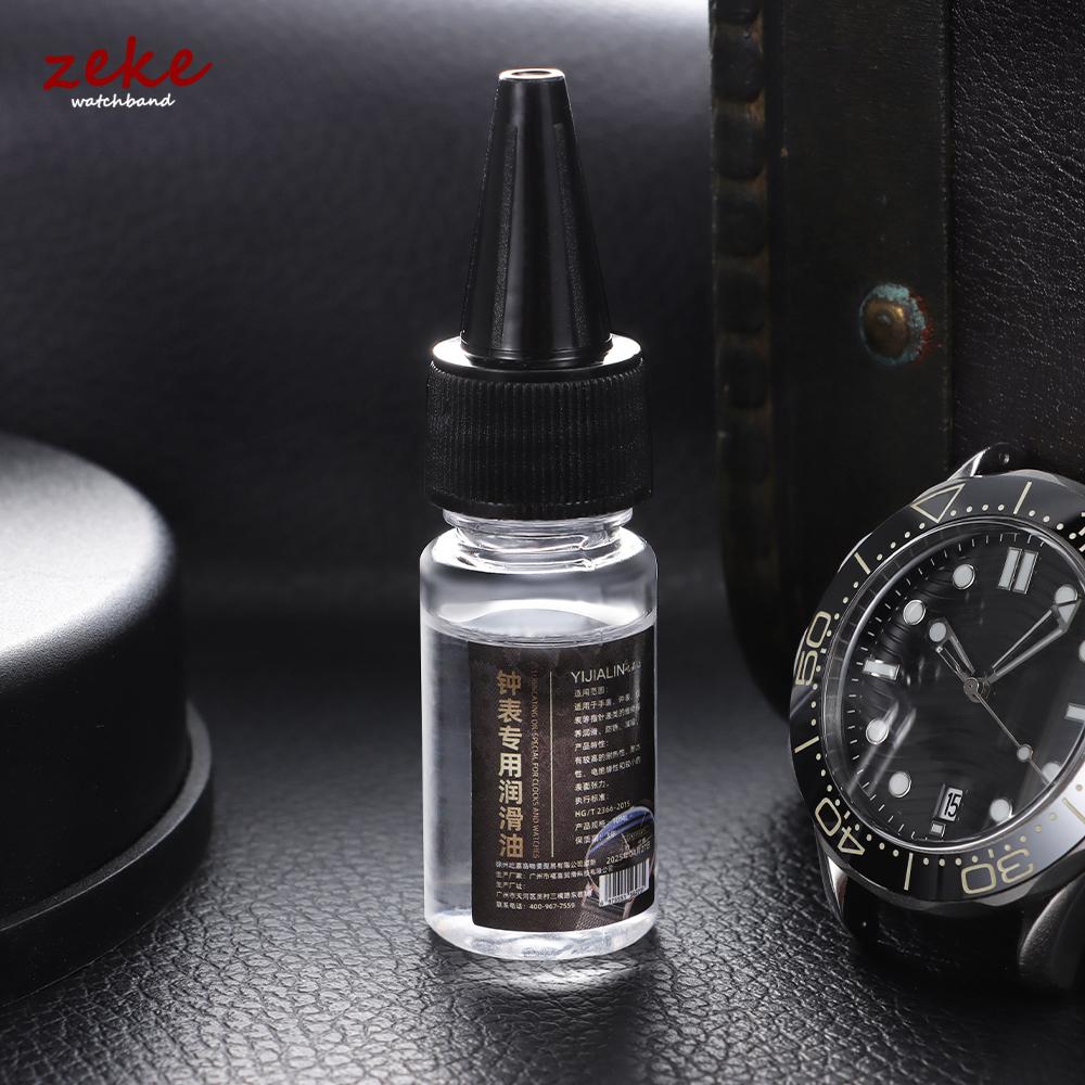 Lubricant Oil for Watch 10/50/100ml Professional Clock Oil Waterproof Synthetic Oil Maintenance Watchmaker Tool Glove Finger Cot