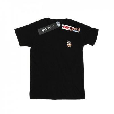 Mens The Force Awakens BB-8 Chest Print T-Shirt