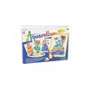 Kit Aquarellum Junior - SENTOSPHERE - Princesses - 4 Tableaux - Mixte - A Partir De 7 Ans