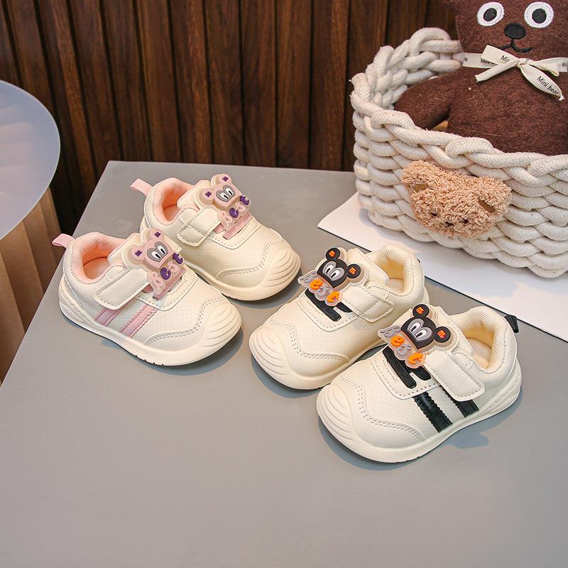 Baby Shoes Soft Sole Breathable Autumn 0-1 a 3 Year Old Toddler Shoes Female Baby Boy Toddler Shoes