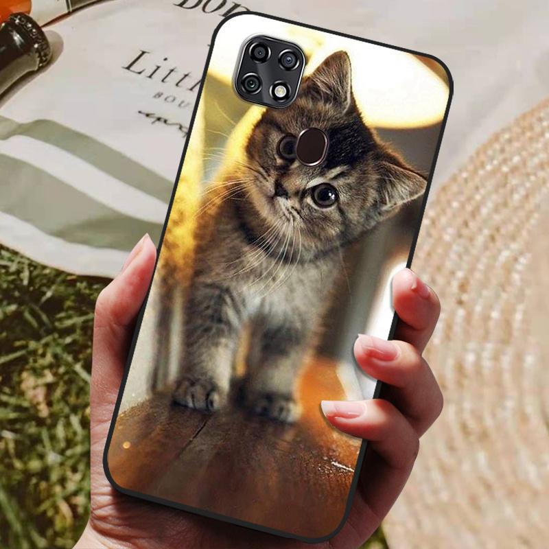 For Coque ZTE Blade 20 Smart Case Silicon Back Cover Phone Case For ZTE Blade 20 Smart Cases Soft Bumper Funda for Blade20 Bag