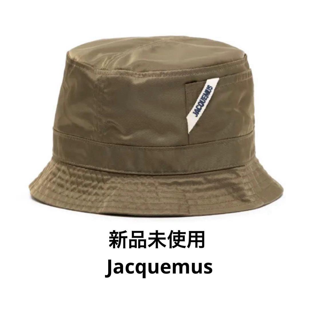 Used [New and unused] Jacquemus Bucket Hat Khaki 58