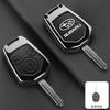 Leather Car Remote Key Case Cover Shell For Subaru Crosstrek Forester Impreza Legacy Ascent Outback Tribeca WRX STI Crosstrek et4