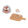 Puppenhaus Simulation Miniatur Essen Spieltablett Kaffee Kuchen Modell Zubehör Puppenhaus Spielzeug