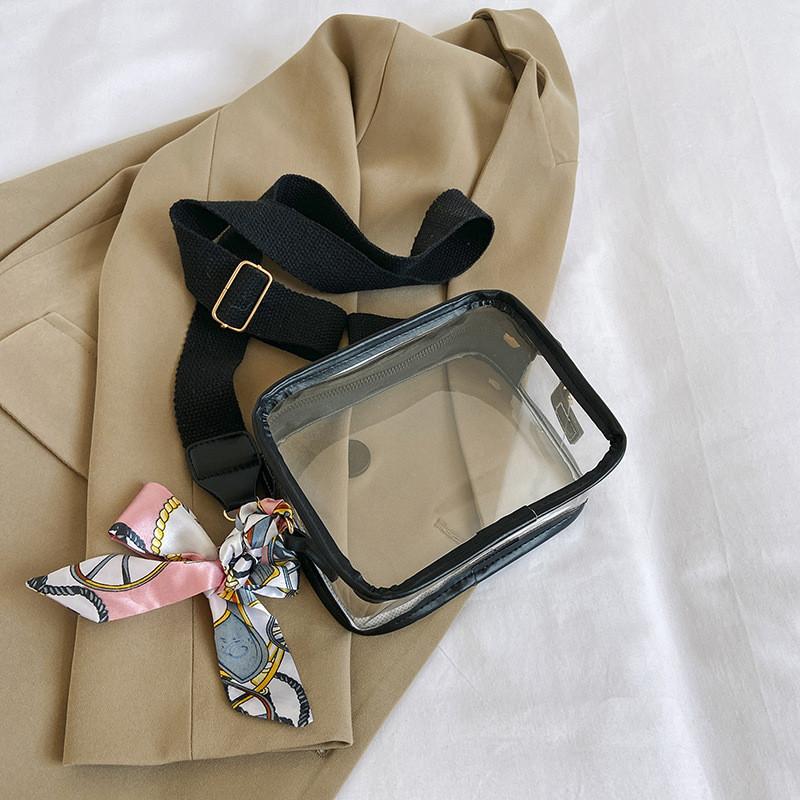 

Модная квадратная сумка на плечо из ПУ-кожи для женщин 2023 года Модный уличный стиль чёрный