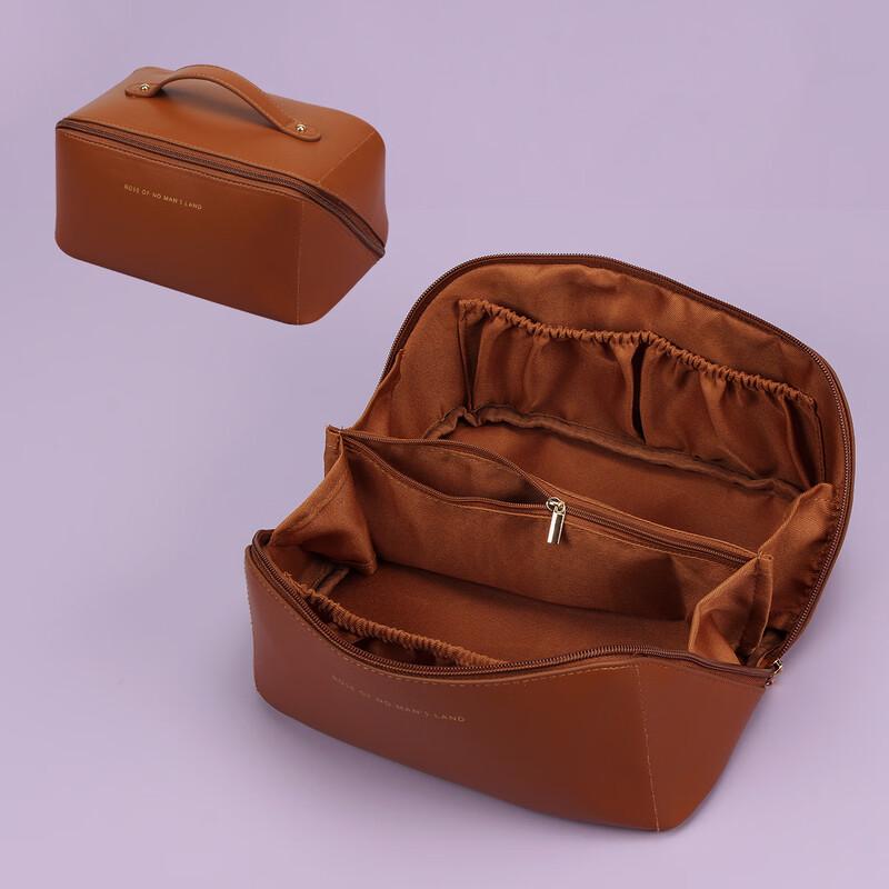 MDNG Women's Large Capacity Portable Travel Cosmetic Bag