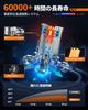 SEALIGHT S1pro-HB4/9006 HB4 LED Headlight, Angle Adjustable, Explosion Light, 30,000 Lumens, 12 V, Compatible