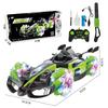 Cross F1 Light Remote Control Stunt Car: 4WD Racing Car with Gesture Sensor, Toy for Boys