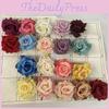 Artificial Roses Realistic Bouquet Floral Wedding Decoration Home Durable Gift