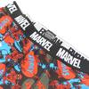 Small Planet Spider-Man Men's Boxer Briefs, Standard Black, Marvel, Size L