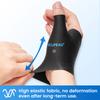 VELPEAU Thumb Wrist Support Sleeve for Sports, Mild Arthritis and Tendonitis, Unisex Elastic Compression Sleeve 2PCS