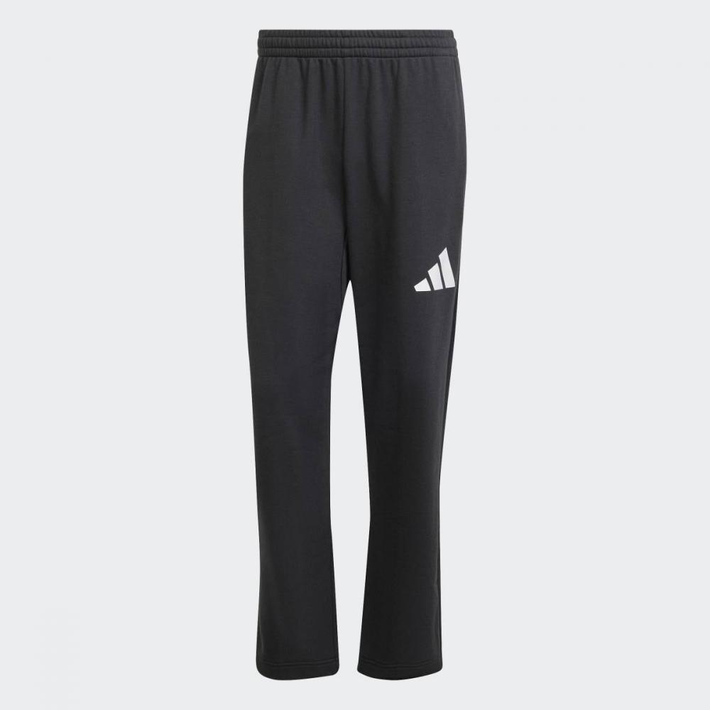 Adidas Essential Wide Leg 3 Bars Logo Pants Jf3604