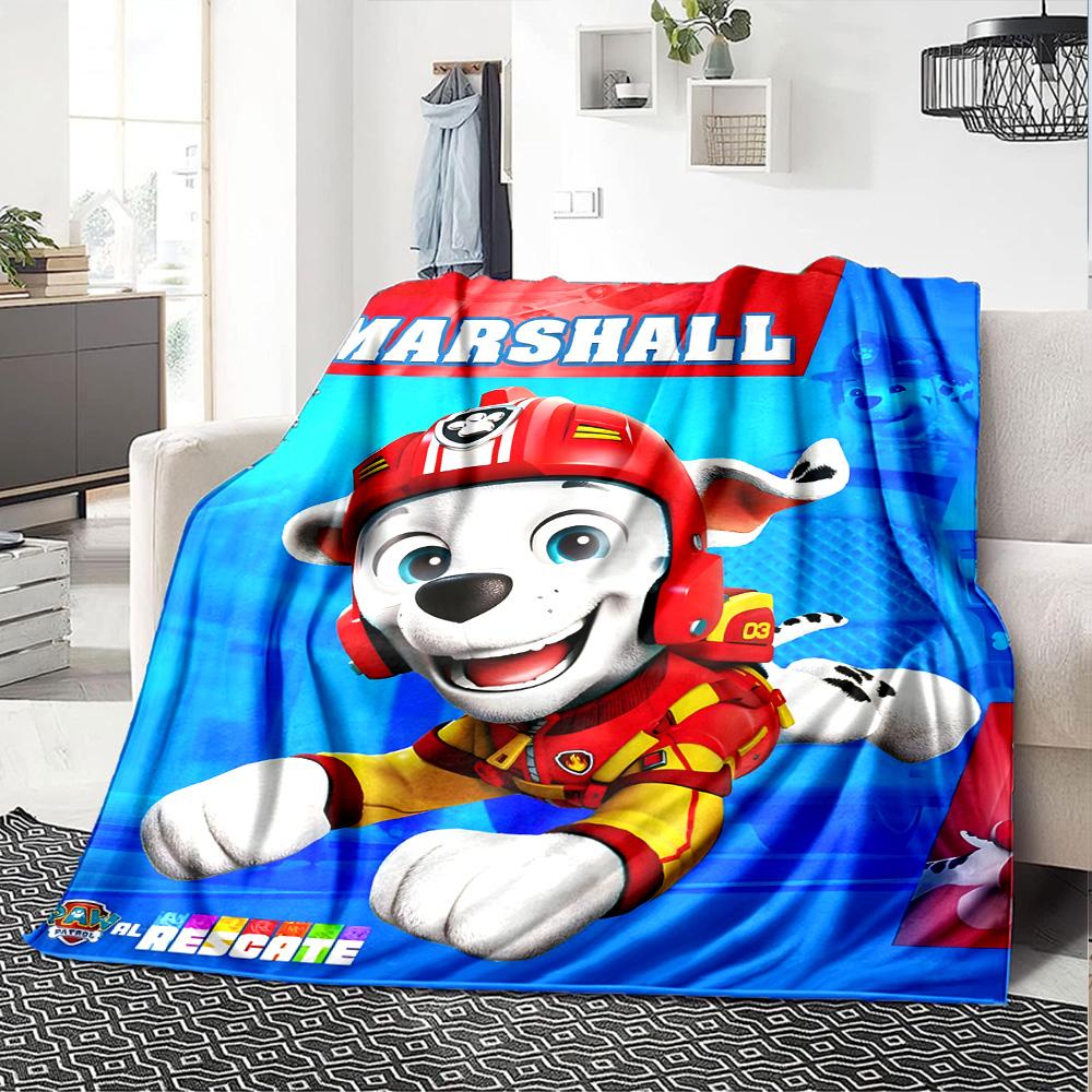 1pc Paw Paw29 Blanket, Gift, for Men and Women, Soft Blanket, Good for Sofa Bed Couch Travel, Lightweight Flannel Blanket