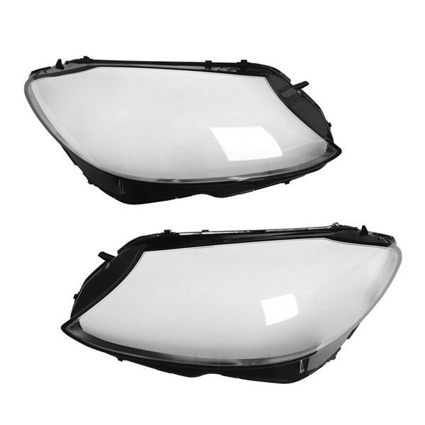 Transparent Left Front Headlight Cover for Mercedes-Benz (1 pc) None