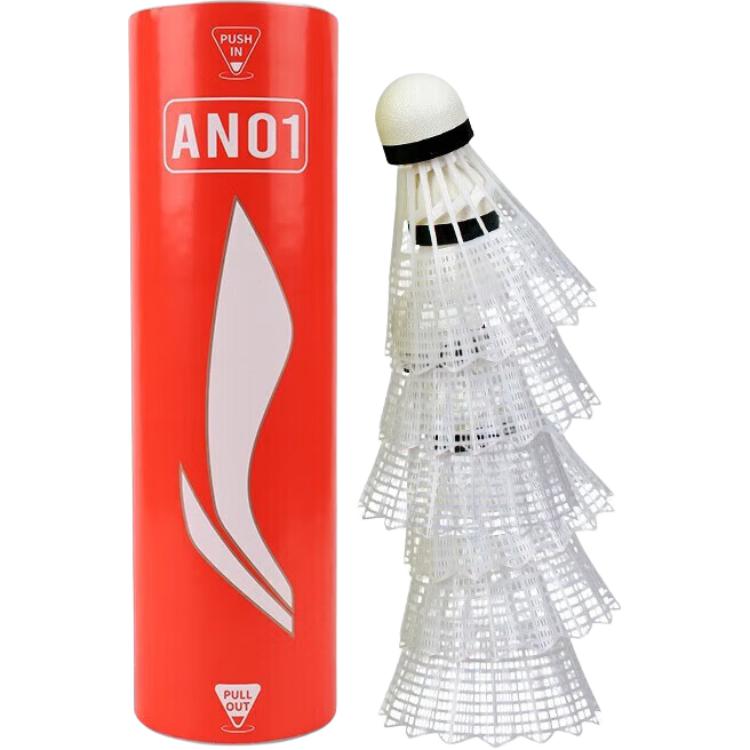 Li Ning AN01 Nylon Shuttlecock 6 Pack Everyday Shuttlecocks AN01
