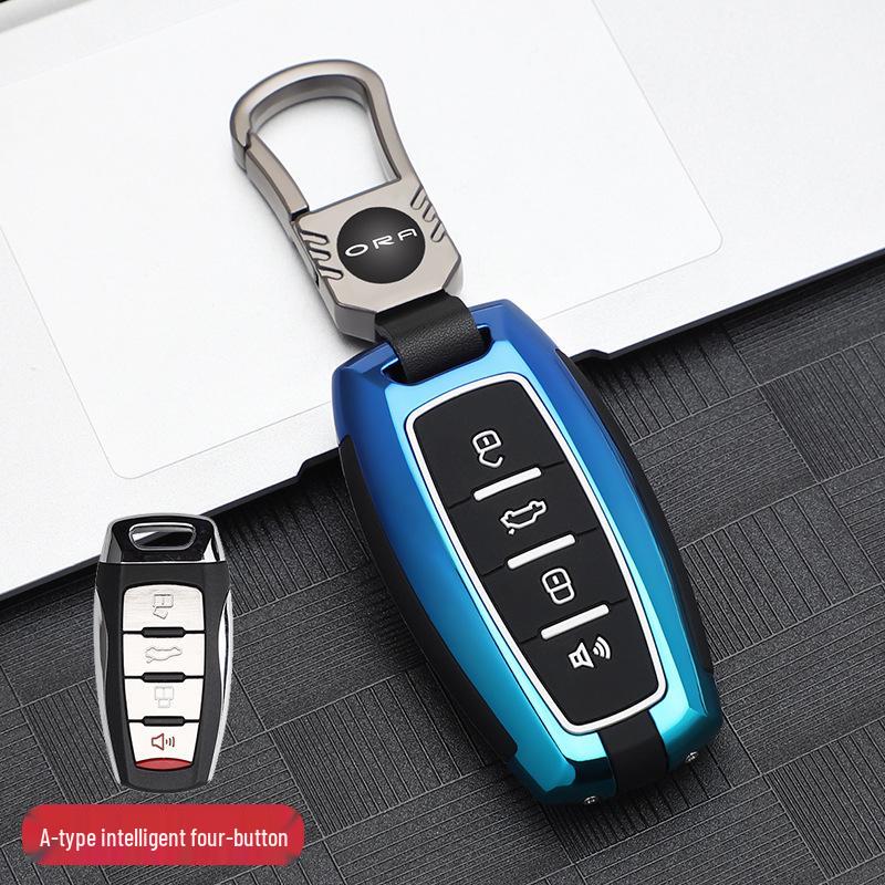 2021 Great Wall Ora Black Cat Key Cover for 2020 New R1, White Cat R2 Cars