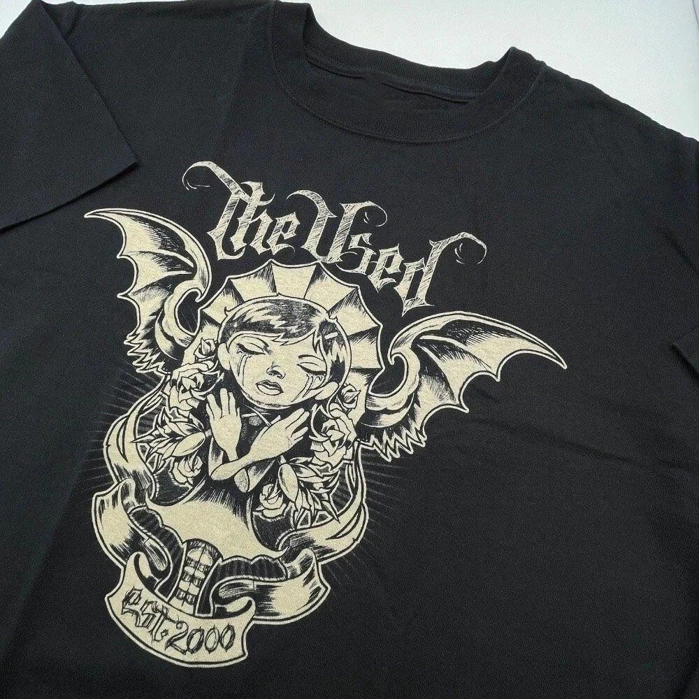 Vintage The Used Band T-Shirt Buried Myself Alive Cry EMO Rock Tour Style S-3XL L