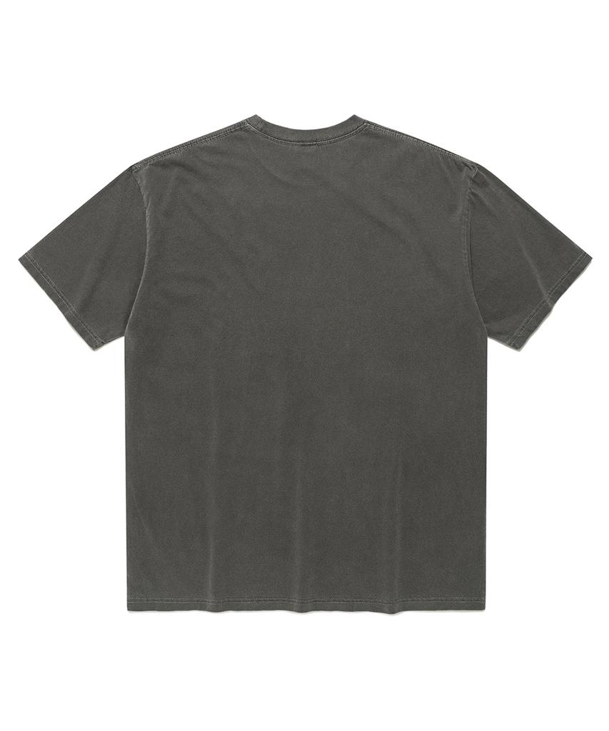 CAVISH Invader Pigment Ss Tee Charcoal(Cv2Fmut503A)