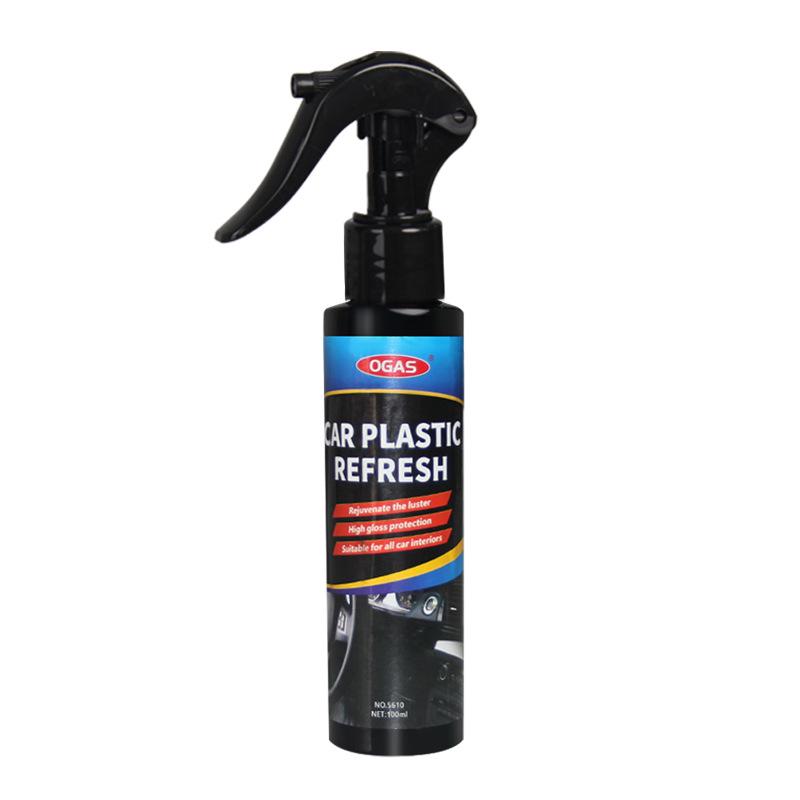 Car Interior Plastic Restorer & Anti-Oxidation Polish