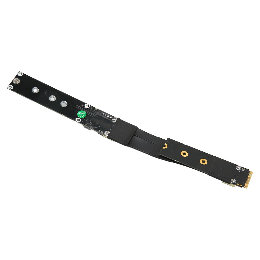 M.2 NVMe SSD Extension Cable PCB R44SF M.2 to PCI E 3.0 X4 32G bps M Key Extender for Win for Linux