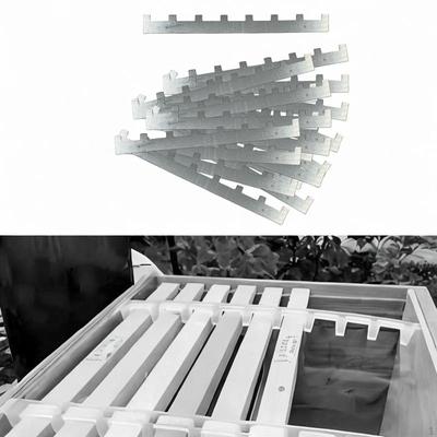 20 Beehive Frame Spacers, Easy-to-Use Beekeeping Tool, Spacers