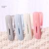 12Pcs Traceless Plastic Clothes Pegs Windproof Laundry Clothespin Clothes Pins Storage Organizer Quilt Towel Clips Anti-Slip