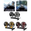 Car Double Head Folding Fan Auto Air Cooling Supplies Low Noise Vehicle Electric