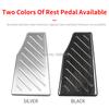My Good Car For Toyota RAV4   Car Accelerator Pedal Brake Pedal Footrest Pedal Pads Cover Non