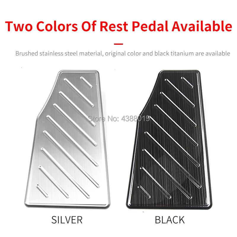 My Good Car For Toyota RAV4 Car Accelerator Pedal Brake Pedal Footrest Pedal Pads Cover Non