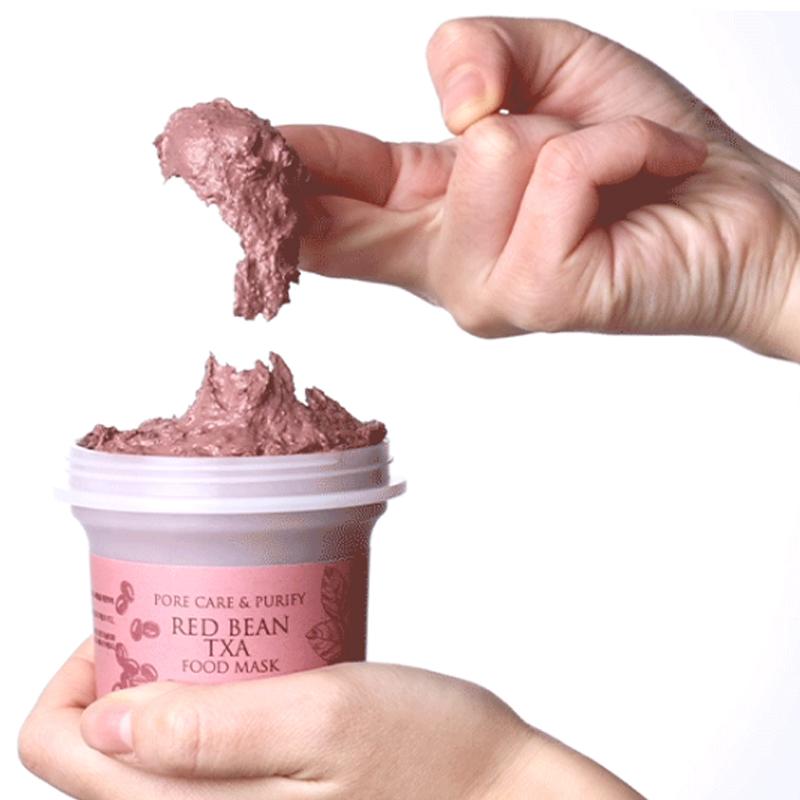 [SKINFOOD] Red Bean TXA Food Mask 120g
