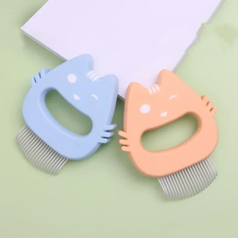 Pet Comb, Cat Hair Removal Needle, Dog Beauty Massage, Shell Comb, Cat Hair Arrangement Comb, Pet Supplies