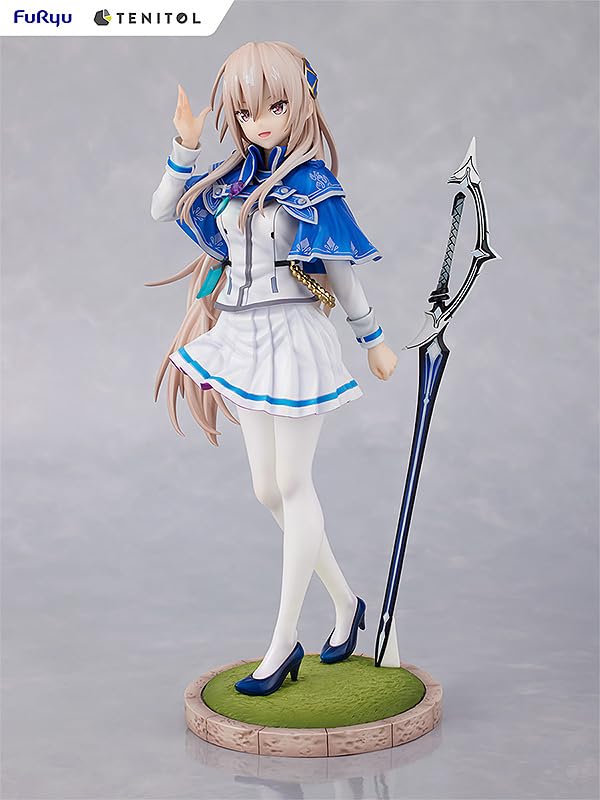 TENITOL Heaven Burns Red Shirakawa Yuina Plastic Painted Finished Figure