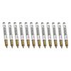 12Pcs Marking Pen Permanent Marker Greeting Cards Album Scrapbook   Writing Drawing (Golden)