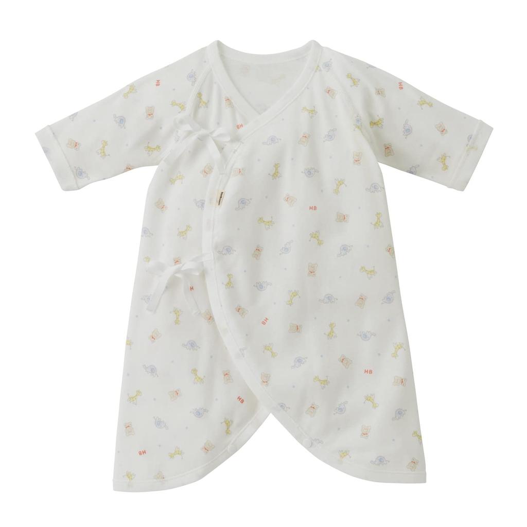 HOT Starter Set Gemusterte Jungen Mädchen Neugeborene Babykleidung Mehrfarbig Gratis [MIKIHOUSE BISCUITS] Frühling/Sommer 74-9967-491