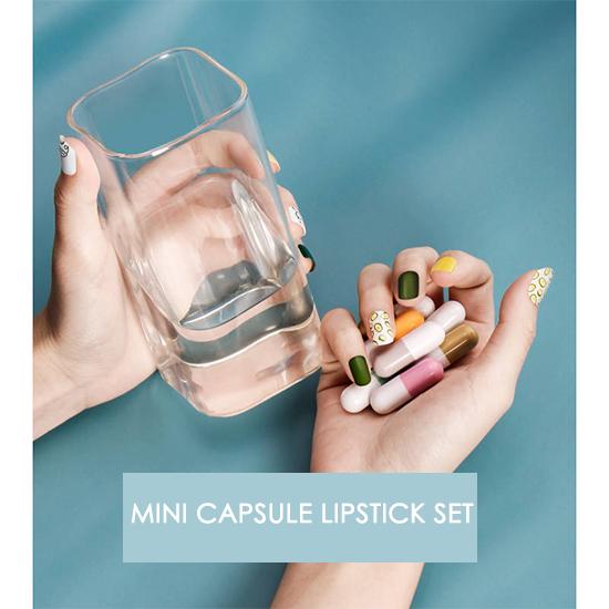 capsule lipstick set