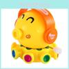 Adorable Infant Rotation Wind Up Cartoon Toy Animal Octopus With Random Colors