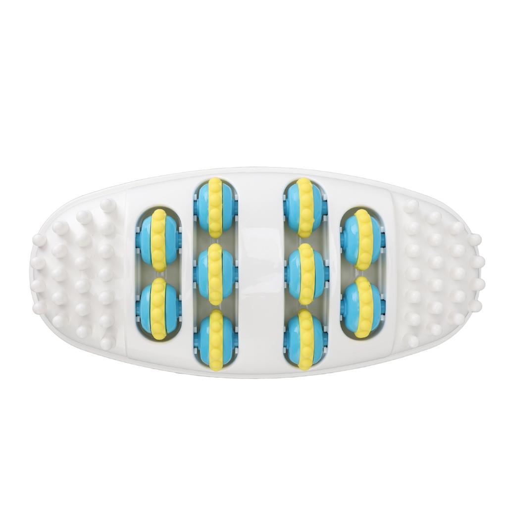 Foot Relaxation Massager Roller Relieve Stress Reduce Discomfort Portable Relaxing Foot Relaxing Roller for Neuropathy Reflexology