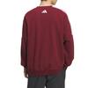adidas Sweatshirts Unisex Dark Red Crew Neck Moderate KF5249