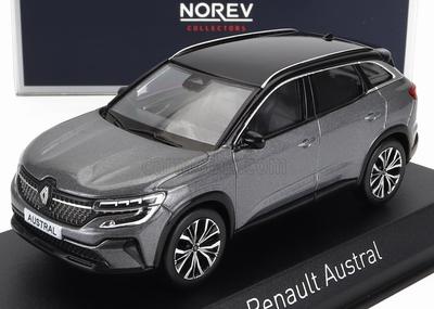 Norev Renault Austral schaal gegoten modelauto RENAULT AUSTRAL 2022 1/43 (Schaduwgrijs)