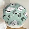 1PC Dog Pattern Umbrella-8-Rib Reinforced, Automatic Open, Lightweight & Durable, Cute Fashion Accessory for Outdoor-A1309